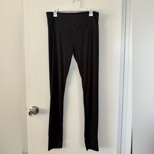 Diesel Black Shimmer Leggings